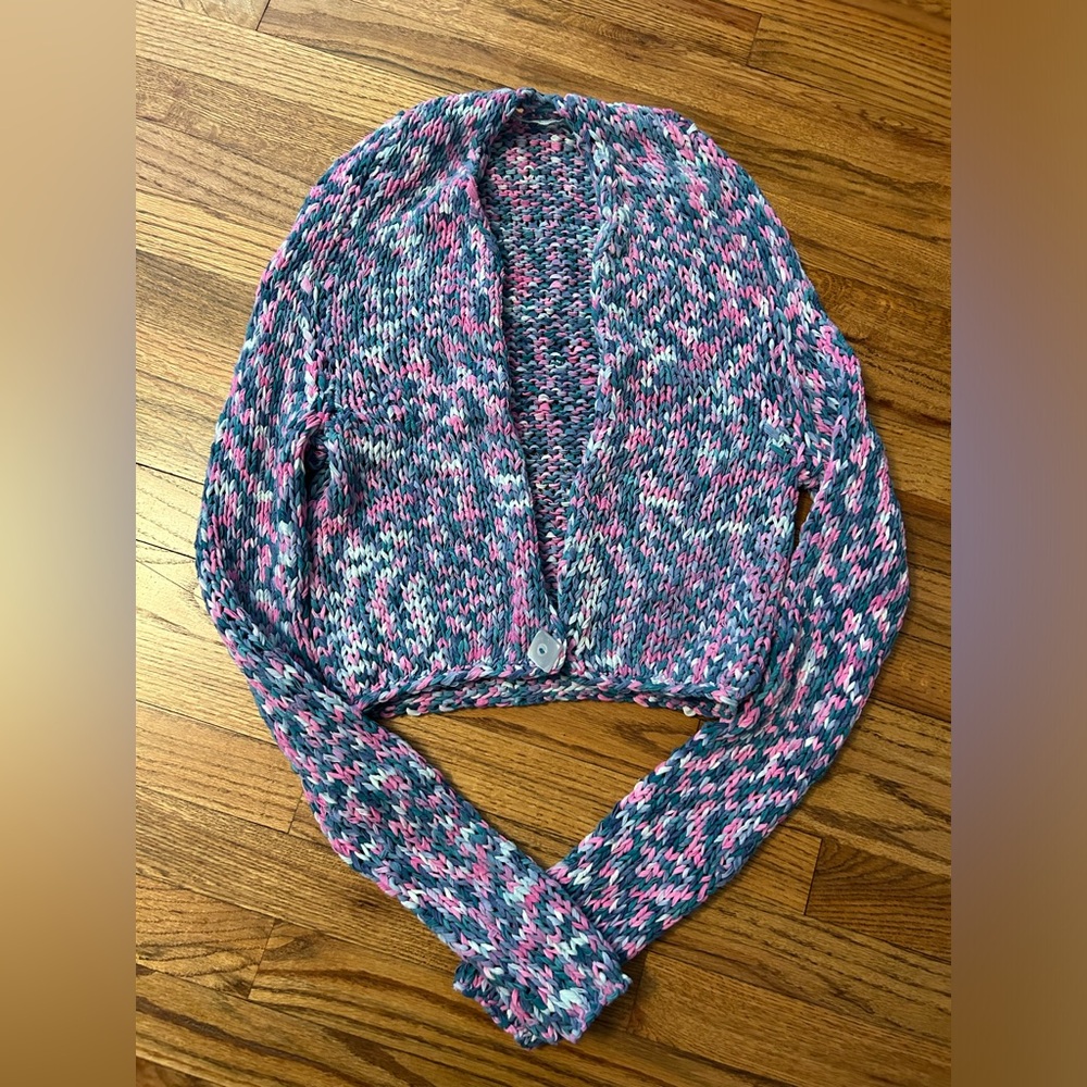 Elizabeth Sweaters, handmade cardigan - Picture 7 of 10